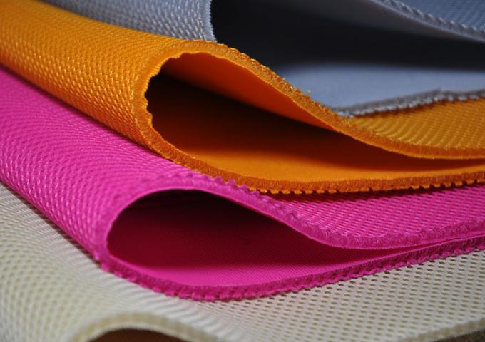 3mm 100 Polyester Mesh Stof Gebreide ademend mesh Stof Voor schoenen 3