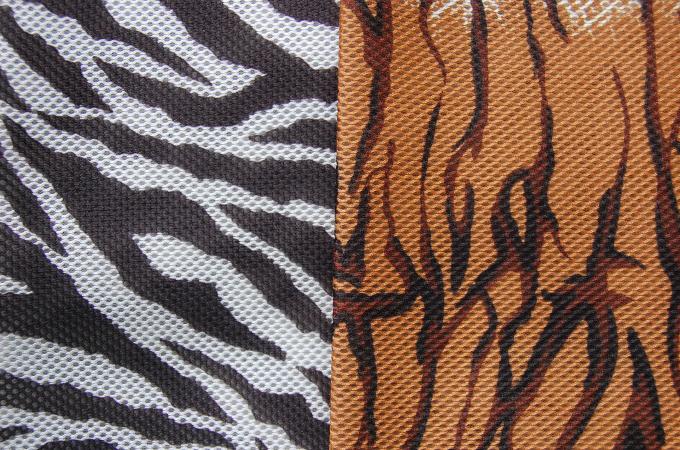 3mm 100 Polyester Mesh Stof Gebreide ademend mesh Stof Voor schoenen 6
