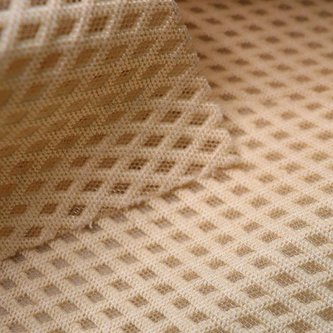 Nylon Airmesh 3d Polyester Mesh Stof Polyester Gebreide Sport Mesh Stof 0