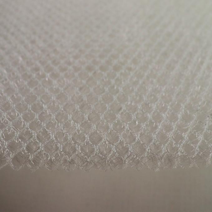 10 mm tot 20 mm 3D polyester mesh weefsel 3D Spacer Mesh 580GSM 2