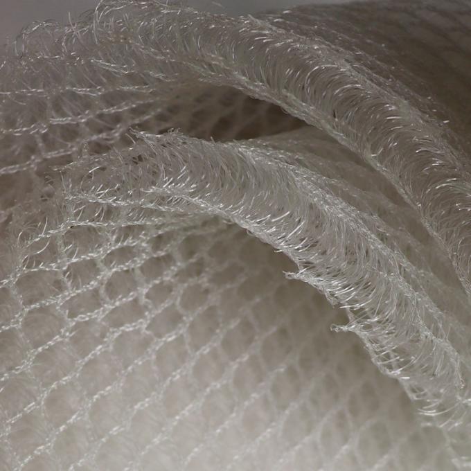 10 mm tot 20 mm 3D polyester mesh weefsel 3D Spacer Mesh 580GSM 3