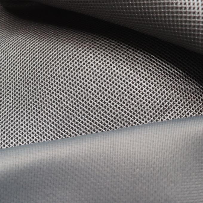 Anti-statisch 3D Space Mesh Air Mesh Polyester Sports Mesh Stof Anti-microbiële 2