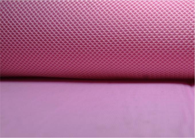 250GSM 2mm Dual Color Spacer Mesh Stof Ademend Air Mesh 200×200 3