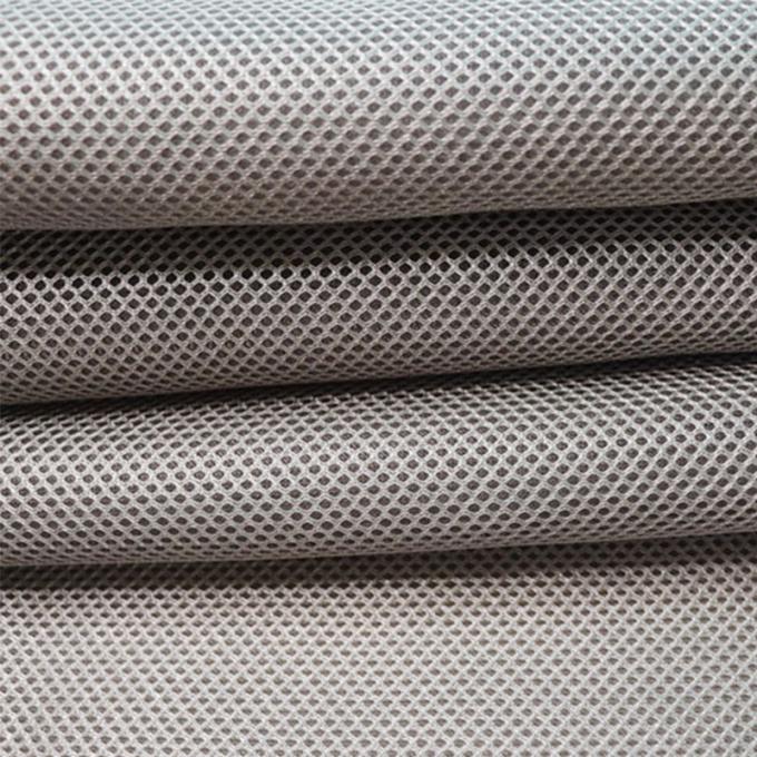 Anti-statisch 3D Space Mesh Air Mesh Polyester Sports Mesh Stof Anti-microbiële 1