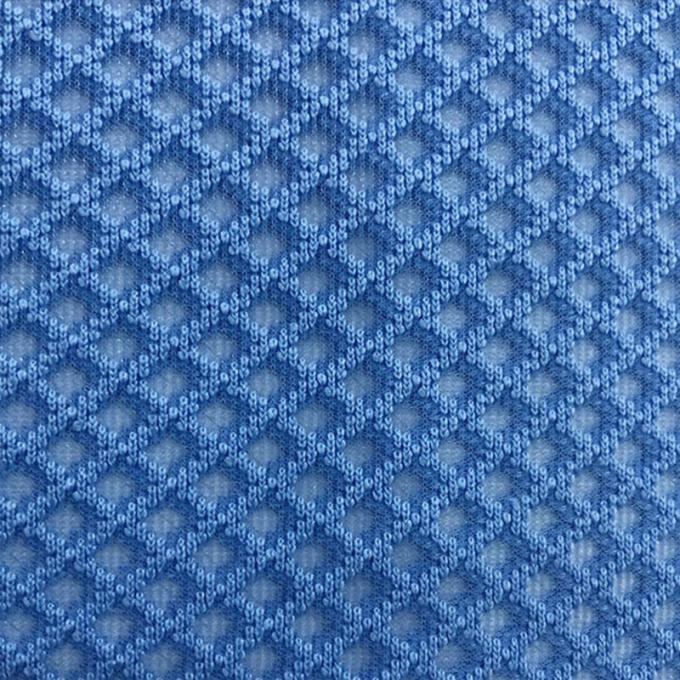 Airmesh 100% polyester ademend gaasmateriaal 3D airmesh stof zeer flexibel 3