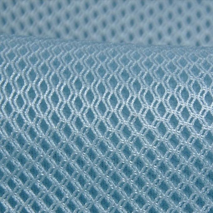 3 mm Voetbal Air Mesh Materiaal Sportkleding Poly Mesh Stof 280gsm 3