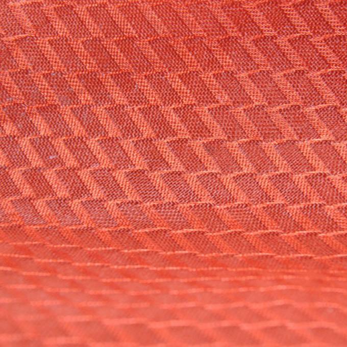 Gebreide ademend 3D-netwerkstof Polyester luchtnetwerkstof Hoog flexibiliteit voor schoenen 2