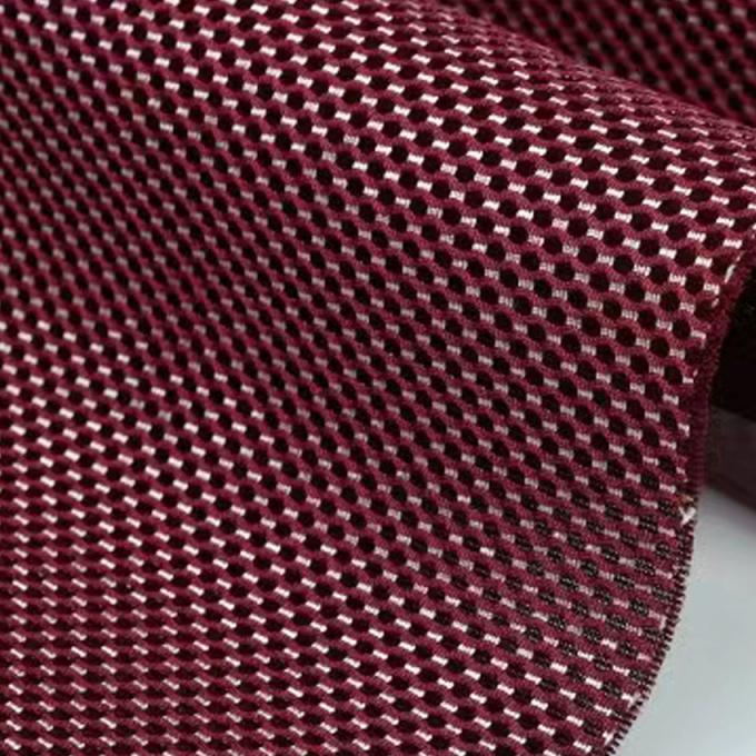 320 - 400GSM 3D Mesh Material Polyester Mesh Material voor pak bagage 0