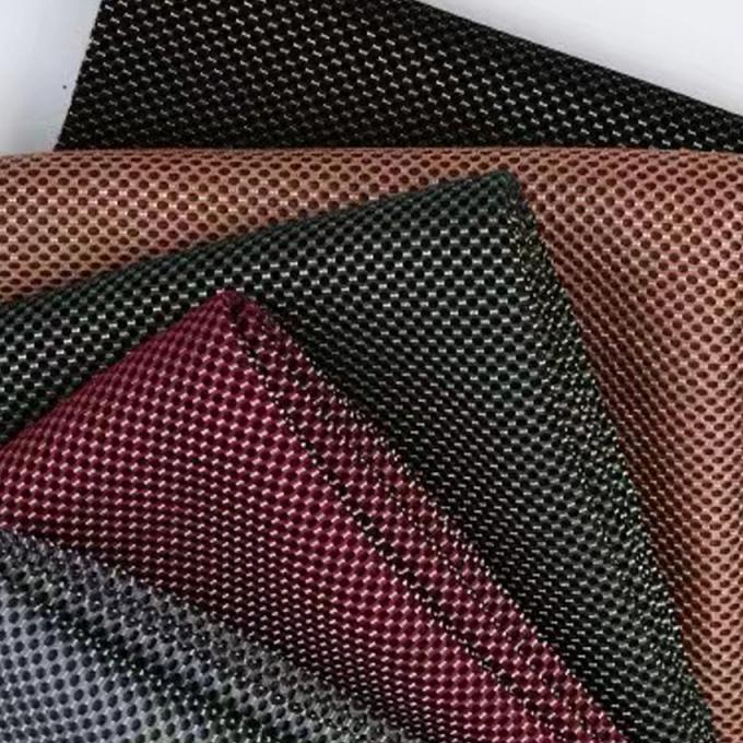 320 - 400GSM 3D Mesh Material Polyester Mesh Material voor pak bagage 1