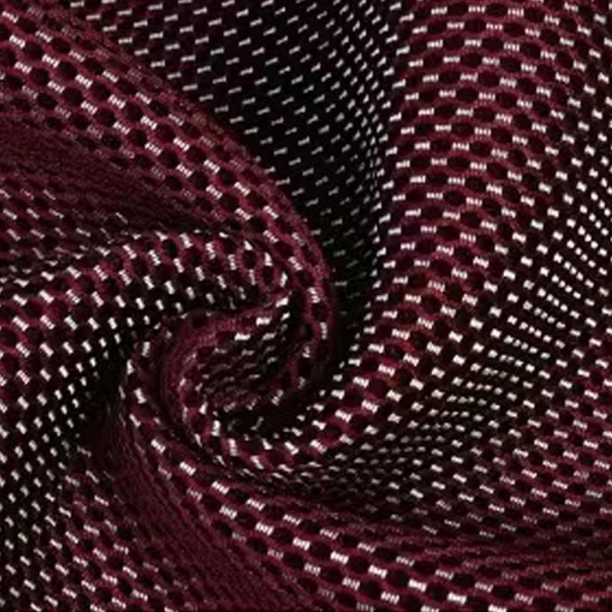 320 - 400GSM 3D Mesh Material Polyester Mesh Material voor pak bagage 2