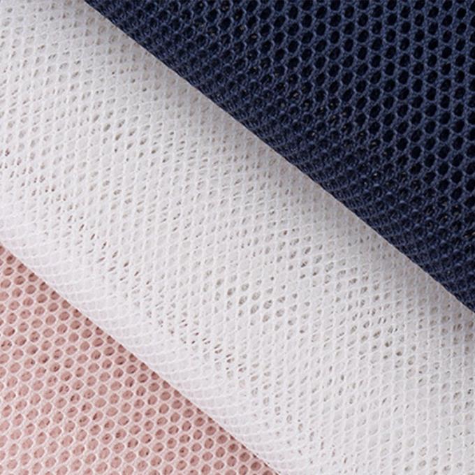 150D 200×200 3D Mesh Stof Airmesh Stof Voor Schoenen Gooien 6