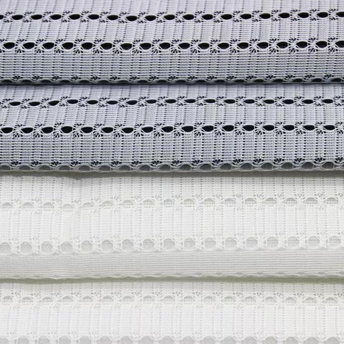 320gm 75D Spacer Mesh Stof lichtgewicht Polyester Mesh Stof voor sportkleding 3