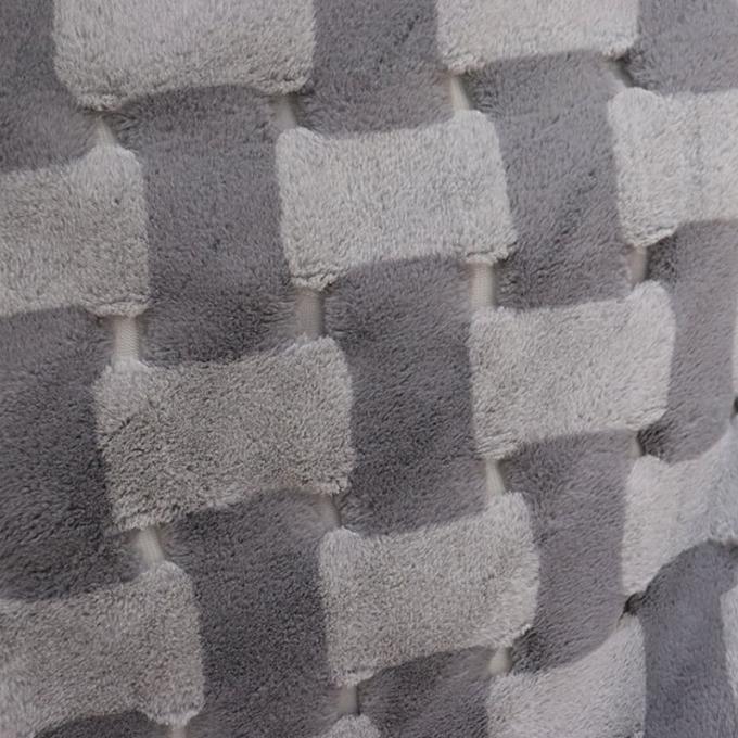 Polyester lichtgewicht koraal vlies deken vals bont deken voor de winter 320gm 1