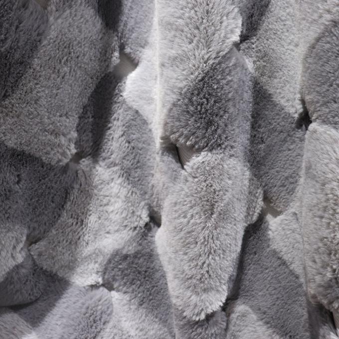Polyester lichtgewicht koraal vlies deken vals bont deken voor de winter 320gm 3