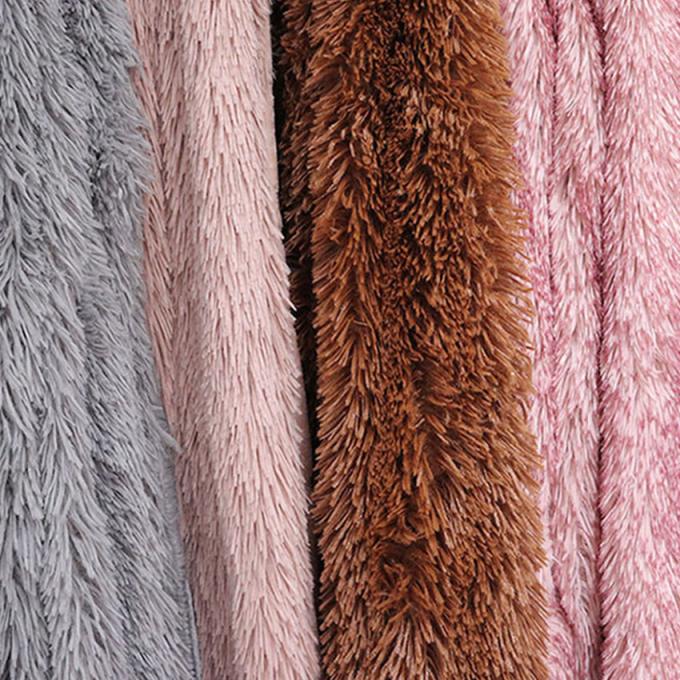 HomeLachtgewicht Fake Fur Throw Blanket Hoge duurzaamheid Fluffy Fur Blanket 1