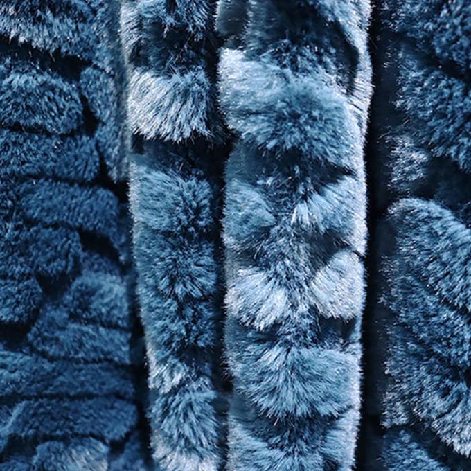 100% polyester Fux Fur Throw deken breien Koraal Fuzzy deken OEM 2