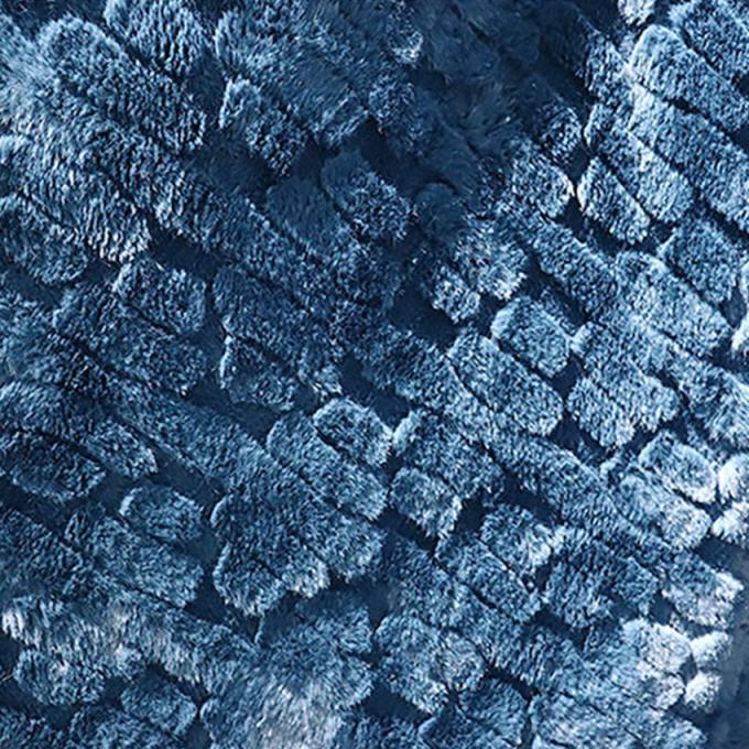 100% polyester Fux Fur Throw deken breien Koraal Fuzzy deken OEM 3