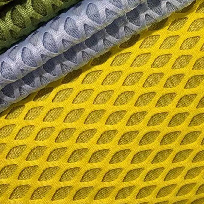 2 mm ademend luchtgashard materiaal rekbaar 100% polyester luchtgashardstof 0