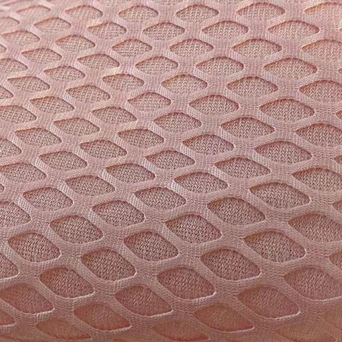 2 mm ademend luchtgashard materiaal rekbaar 100% polyester luchtgashardstof 1