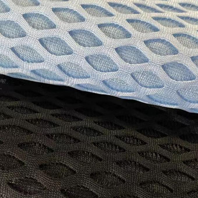 2 mm ademend luchtgashard materiaal rekbaar 100% polyester luchtgashardstof 3