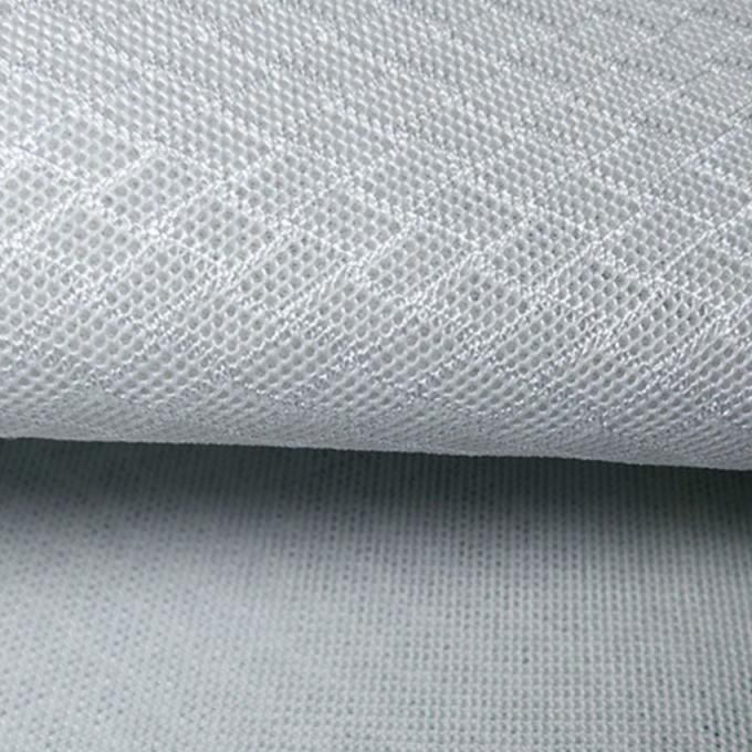 330 - 380GSM Gebreide 3d-luchtschermstof ademend poly-mesgeweefsel voor bedden 0