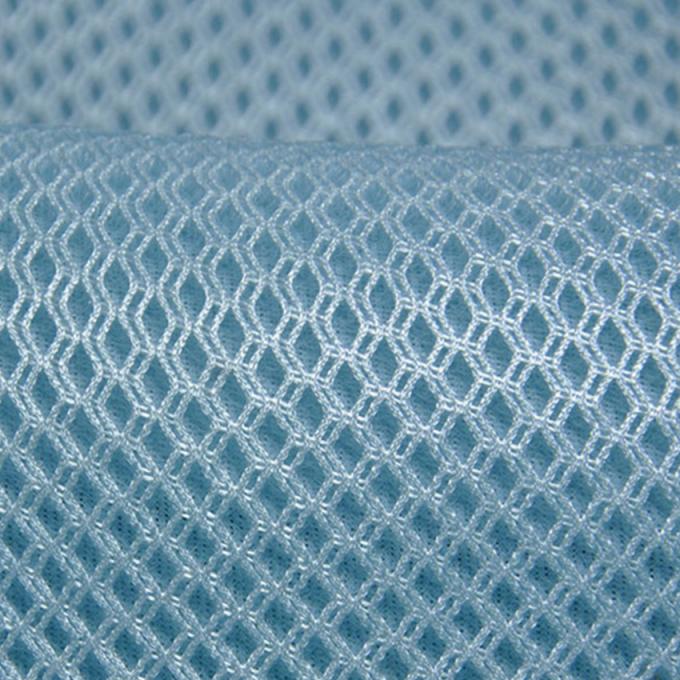 100% polyester scheurbestendige 3D-ruimte mesh Airmesh ademend mesh materiaal 0