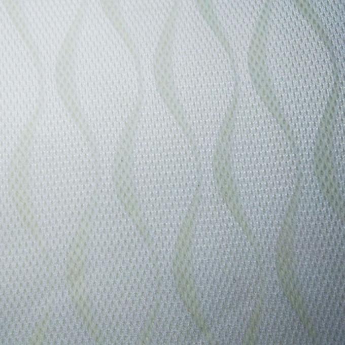 Lichtgevende 100% Poly Mesh Stof Airmesh Adembenemend Mesh Materiaal Voor Kleding 0