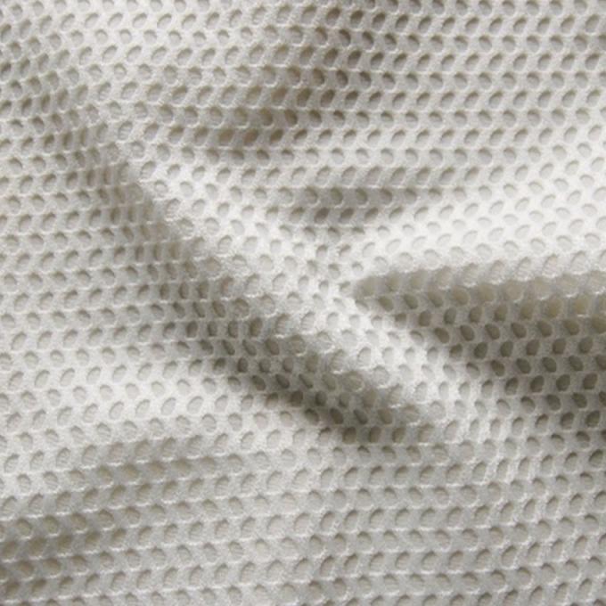 Warp Knitting 280g/m2 3D Mesh Materiaal 100 procent Polyester Air Mesh 0