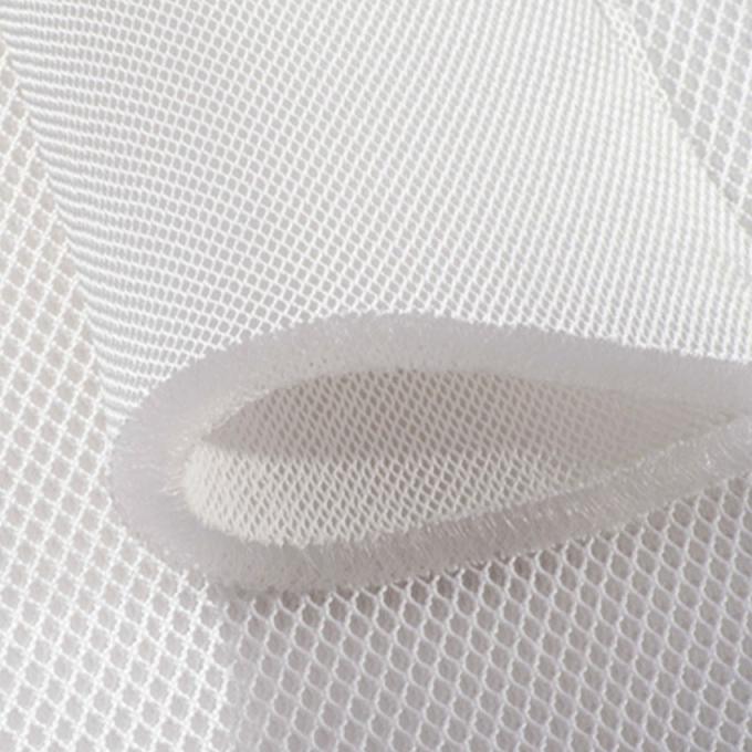 Adembenemend 3D Air Mesh Stof Recycled Polyester Mesh Stof 92in 1200GSM 0