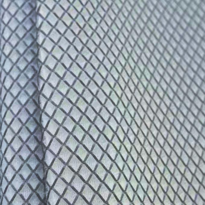 3mm Warp Knit Mesh 3D Mesh Materiaal 250gm airmesh stof 0