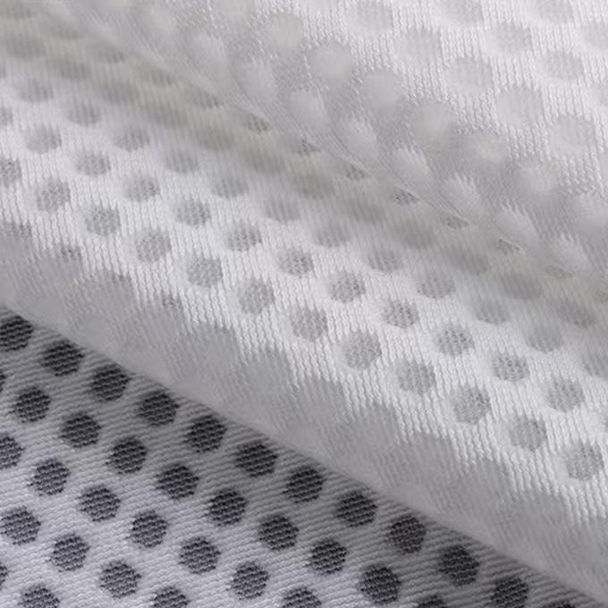 Gebreide ademend 3D-netwerkstof Polyester luchtnetwerkstof Hoog flexibiliteit voor schoenen 3