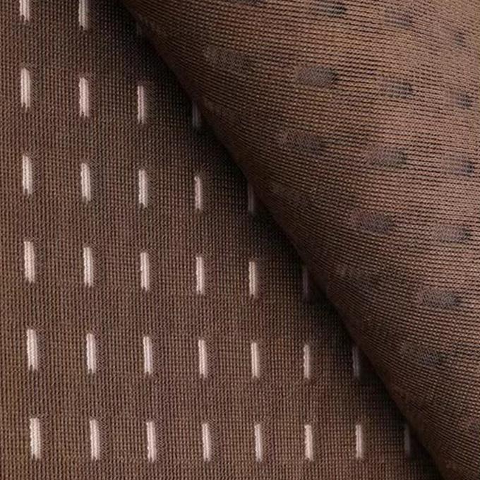 Gebreide ademend 3D-netwerkstof Polyester luchtnetwerkstof Hoog flexibiliteit voor schoenen 0