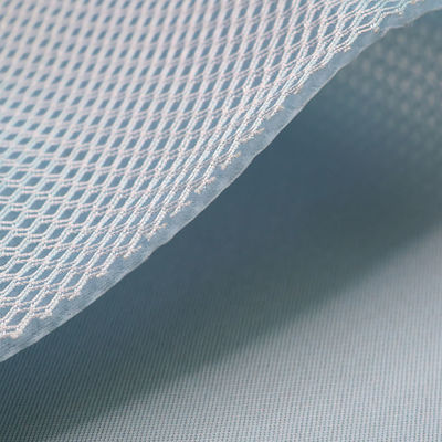 Good price 3 mm Voetbal Air Mesh Materiaal Sportkleding Poly Mesh Stof 280gsm online