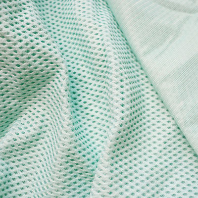 Good price 400GSM Air Mesh Materiaal 2mm Nylon Polyester Mesh Stof 57in tot 58in online