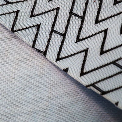 Good price Dual Color 3D Spacer Mesh Onderste Stretchable Airmesh Polyester Athletic Mesh Stof online
