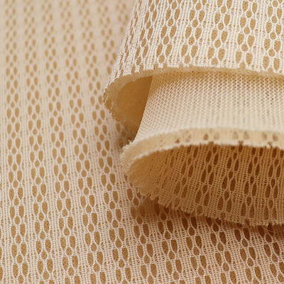 Good price Gebreide grijze polyester mesh ruimte mesh stof 3 mm voor rugleuning online