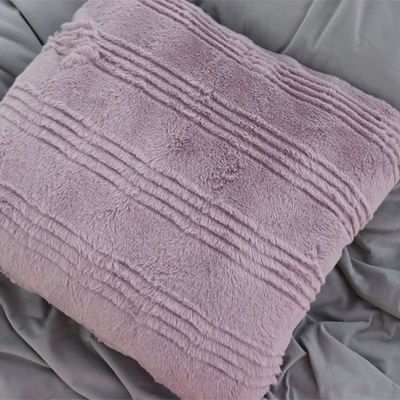 Good price Hoge kleurvastheid Warme deken Set Fake Pelzige Plush Minky dekens online