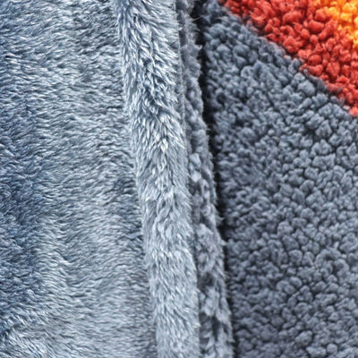 Good price Hoge duurzaamheid flannel gooi deken Minky verwarmd deken 100% polyester online