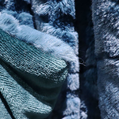 Good price 100% polyester Fux Fur Throw deken breien Koraal Fuzzy deken OEM online