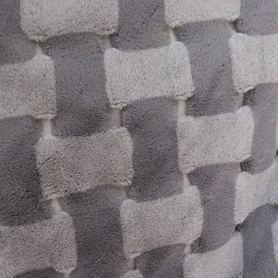 Good price Polyester lichtgewicht koraal vlies deken vals bont deken voor de winter 320gm online