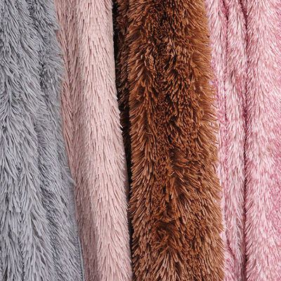 Good price HomeLachtgewicht Fake Fur Throw Blanket Hoge duurzaamheid Fluffy Fur Blanket online
