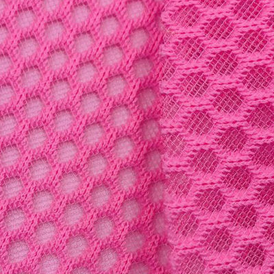 Good price 100% polyester gerecycled polyester mesh gebreide airmesh 3D mesh materiaal online