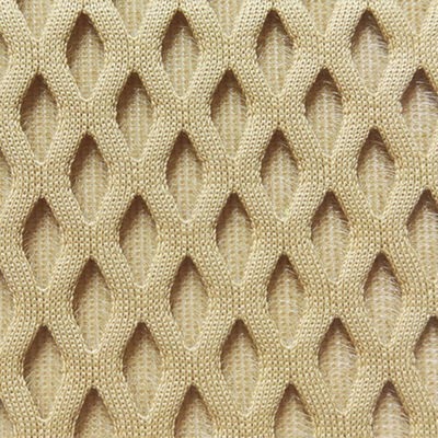 Good price Geademd 100% Polyester Sport Mesh Stof 3D Mesh Stof 10MM - 20MM online