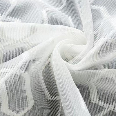 Good price Semi-transparante polyester athletic mesh stof 3d polyester mesh stof online