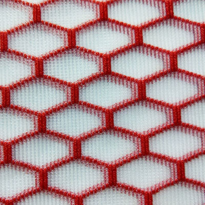 Good price Airmesh 100% Polyester Air Mesh Stof Gebreide ademend 3d Spacer Mesh Stof online