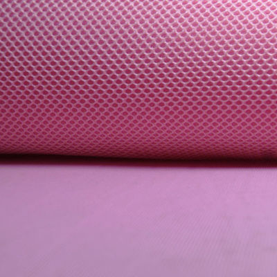 Good price 430 gsm Activewear Spacer Mesh Stof Vocht absorberend polyester Air Mesh Stof online