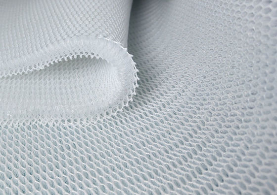 Good price Geheugen 4mm 3D Mesh Materiaal Polyester Mesh Stof Zeer ademend online