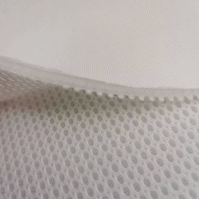 Good price 3D warp breien ademend polyester mesh stof 3mm 280gm voor unisex online