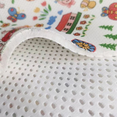 Good price Baby Design 6mm 3D Spacer Mesh 600GSM ademend luchtnet voor tas online