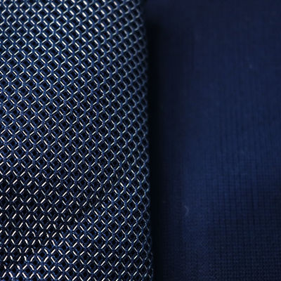 Good price 3mm 100% polyester 3D Mesh Stof Polyester Athletic Mesh Stof Vocht Absorberend online